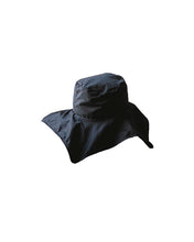Load image into Gallery viewer, Square Hat in Plain Black - Taff