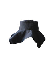 Load image into Gallery viewer, Square Hat in Plain Black